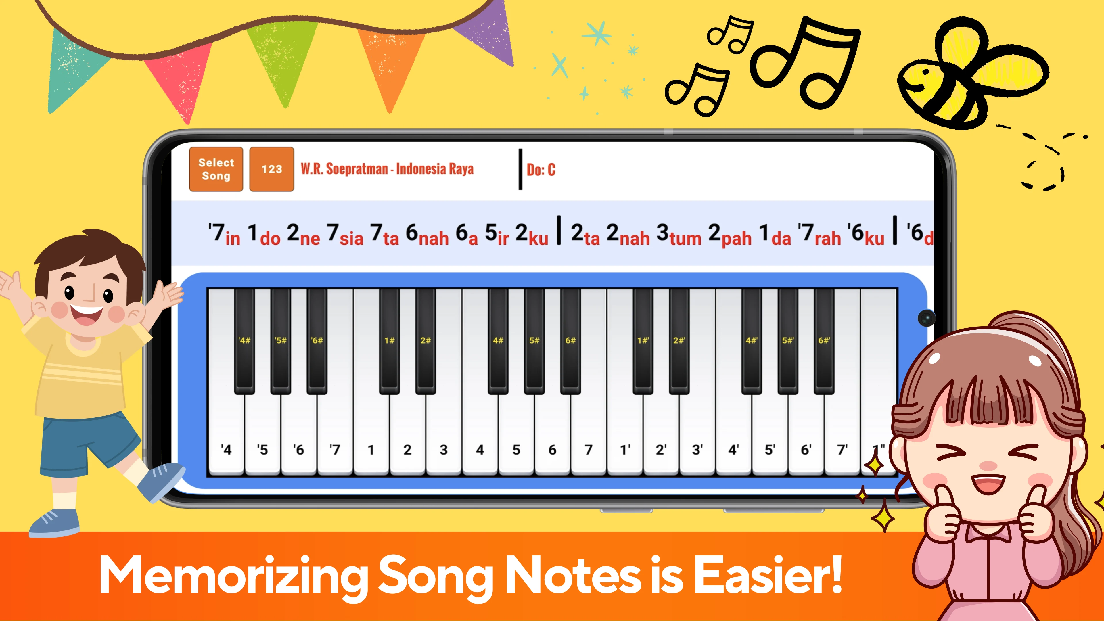 Pianika - Learn Melodica screenshot